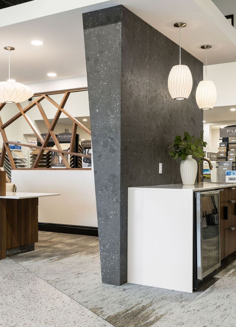 Steinbach's Flooring Canada showroom interior in Steinbach, MB