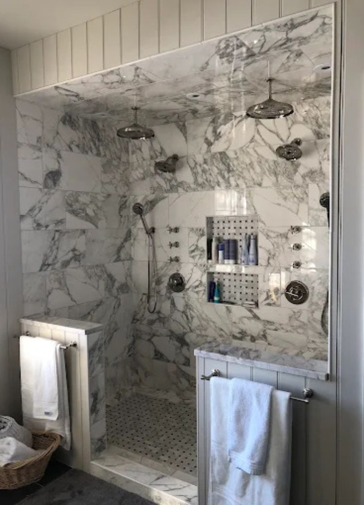 custom tile shower installation in Steinbach, MB