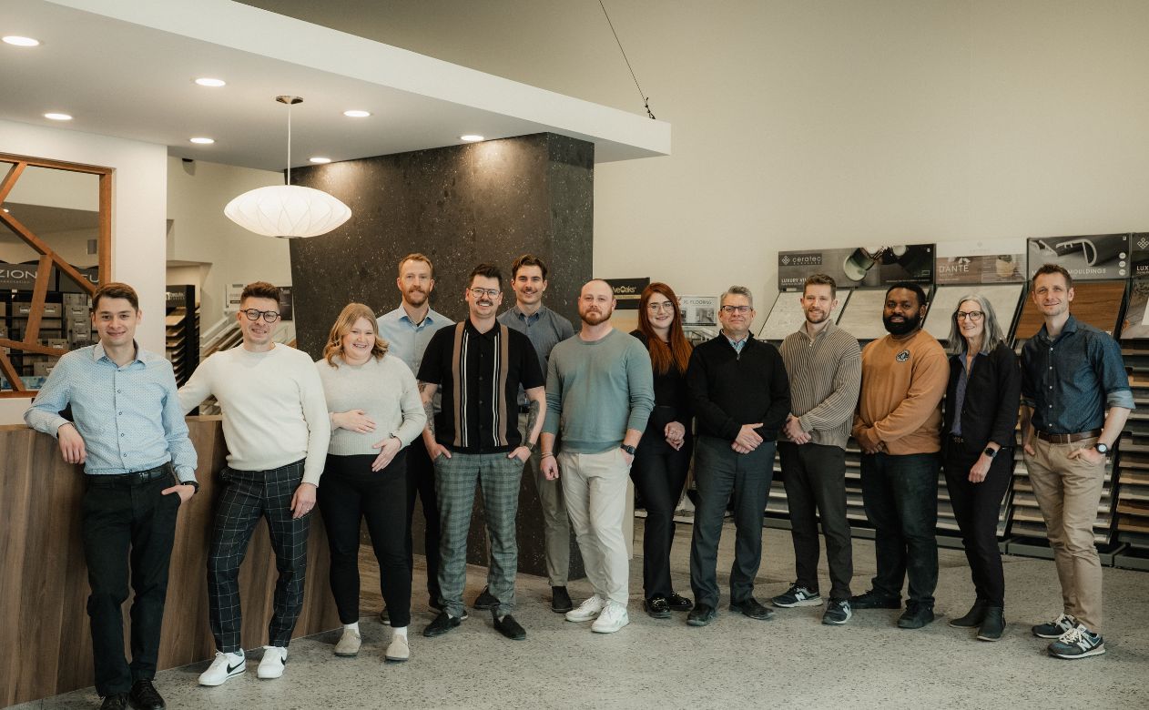 Steinbach's Flooring Canada Team