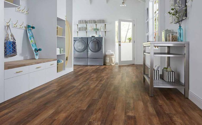best flooring types for laundry room