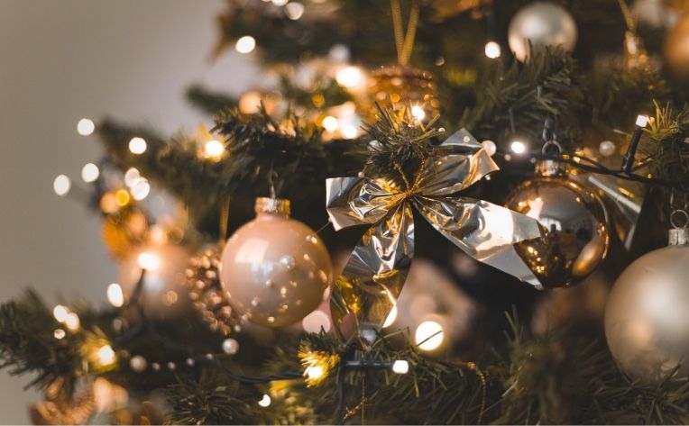 Christmas Tree Pine Needles