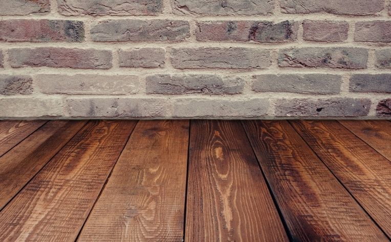 Clean Hardwood Flooring Example