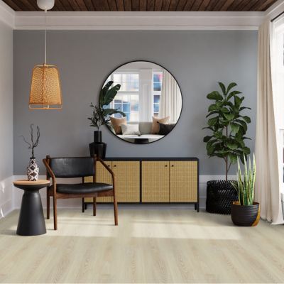 hardwood floors in a Steinbach home office